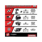 Arrma Infraction 223S DSC BLX 1:8 RTR černá