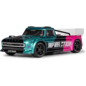 Arrma Infraction 223S DSC BLX 1:8 RTR tyrkysová