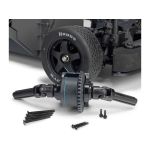 Arrma Infraction 223S DSC BLX 1:8 RTR tyrkysová