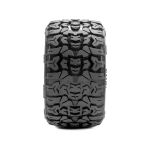 Pro-Line kolo 1:16 s pneu Jaeger, disk Split Six černý 12mm (2): Arrma Mini Kraton