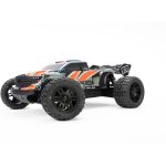 Pro-Line kolo 1:16 s pneu Jaeger, disk Split Six černý 12mm (2): Arrma Mini Kraton