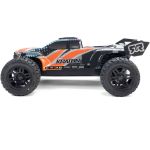 Pro-Line kolo 1:16 s pneu Jaeger, disk Split Six černý 12mm (2): Arrma Mini Kraton
