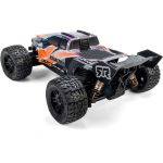 Pro-Line kolo 1:16 s pneu Jaeger, disk Split Six černý 12mm (2): Arrma Mini Kraton