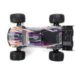 Pro-Line kolo 1:16 s pneu Jaeger, disk Split Six černý 12mm (2): Arrma Mini Kraton