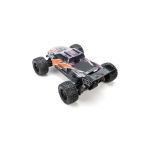 Pro-Line kolo 1:16 s pneu Jaeger, disk Split Six černý 12mm (2): Arrma Mini Kraton