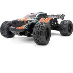Pro-Line kolo 1:16 s pneu Jaeger, disk Split Six černý 12mm (2): Arrma Mini Kraton