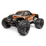 Karoserie čirá pro Bullet MT Nitro/Flux