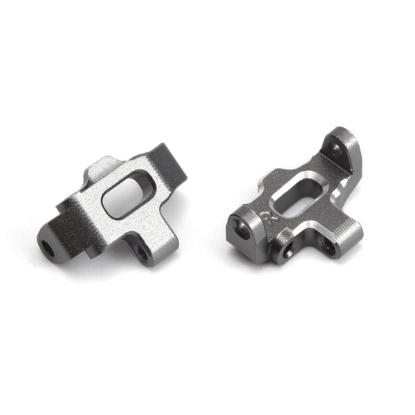 Sada hliníkových závěsů těhlic řízení (levá/pravá/šedá)