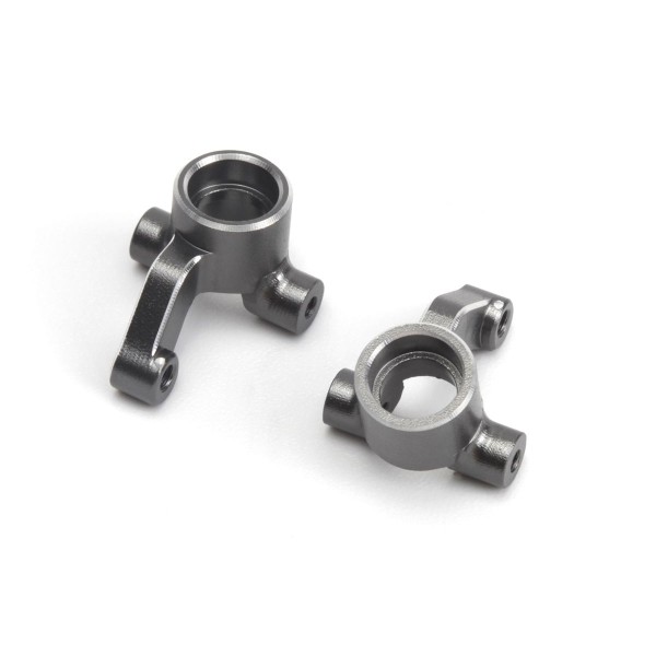 Sada hliníkových těhlic řízení (levá/pravá/šedá)