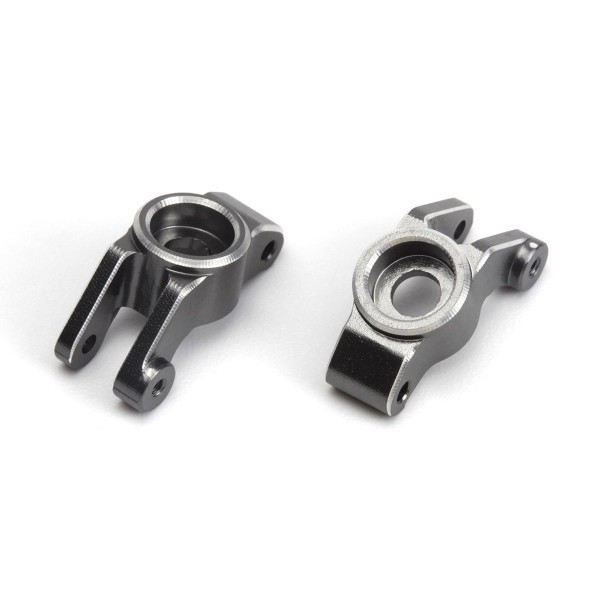 Sada hliníkových zadních těhlic (levá/pravá/šedá)