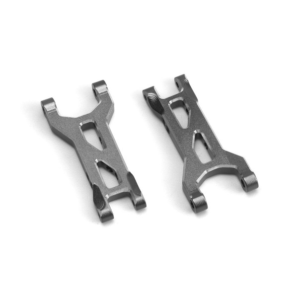 Sada hliníkových zadních ramen zavěšení (šedá)