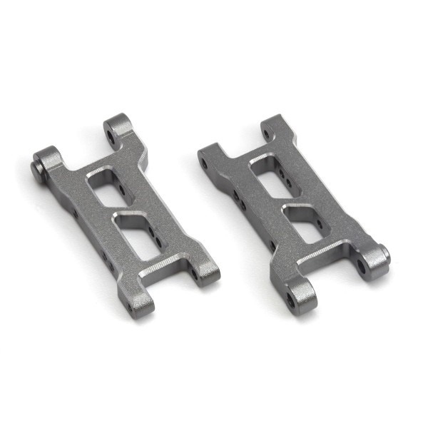 Sada hliníkových předních ramen zavěšení (šedá)