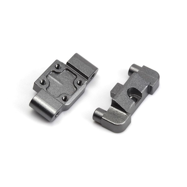 Sada hliníkových předních držáků ramen zavěšení (šedá)