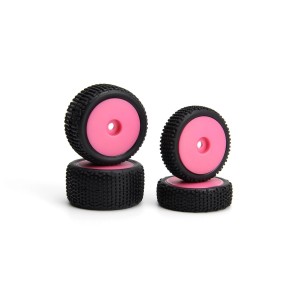 Sideline Buggy kola kompletní (Pink/Front/Rear)