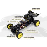 Microbe Flux 1/24th Buggy - Žlutá