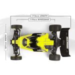 Microbe Flux 1/24th Buggy - Žlutá