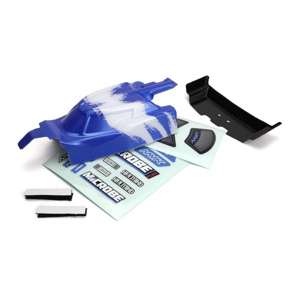 Top Notch 1/24th Buggy karoserie (Modrá)