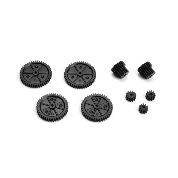 Sada plastových převodových kol (Flux/0.5M)