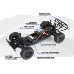 Microbe SC 1/24 Short Course – Modrá