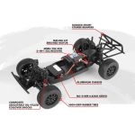 Microbe SC 1/24 Short Course – Červená