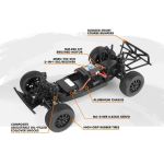 Microbe SC 1/24 Short Course – Oranžová