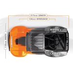 Microbe SC 1/24 Short Course – Oranžová