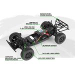 Microbe SC 1/24 Short Course – Zelená