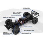 Microbe SC Flux 1/24 Short Course – Modrá