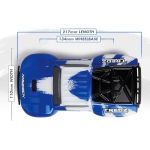 Microbe SC Flux 1/24 Short Course – Modrá