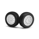 Kola kompletní Sidepin SC (bílá/přední/zadní)