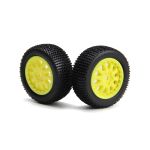 Kola kompletní Sidepin SC (žlutá/přední/zadní)