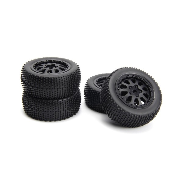 Kola kompletní Sidepin SC (černá/přední/zadní)