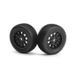 Kola kompletní Sidepin SC (černá/přední/zadní)