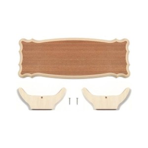 OCCRE Deska stojánku lodi 390x145mm s držáky