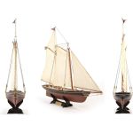 OCCRE America jachta - Americas Cup 1851 1:75