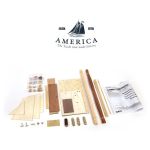 OCCRE America jachta - Americas Cup 1851 1:75