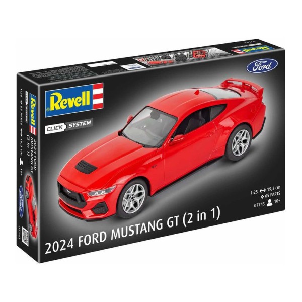 Revell Easyclick Ford Mustang GT 2024 (1:25)