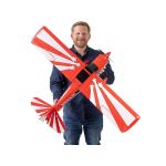 E-flite Super Decathlon 1.2m BNF Basic AS3X+ SAFE Select