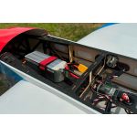 67” Laser Červená/Bílá/Modrá 1,70m