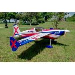60” Slick 580 V2 Plus - Červená/Bílá/Modrá 1,52m