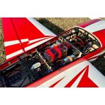 104” Extra NG V3 - Červená/Bílá 2,64m
