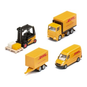 SIKU Super - vozidla DHL (sada 3ks)