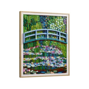 LEGO Art - Claude Monet – Most nad jezírkem s lekníny