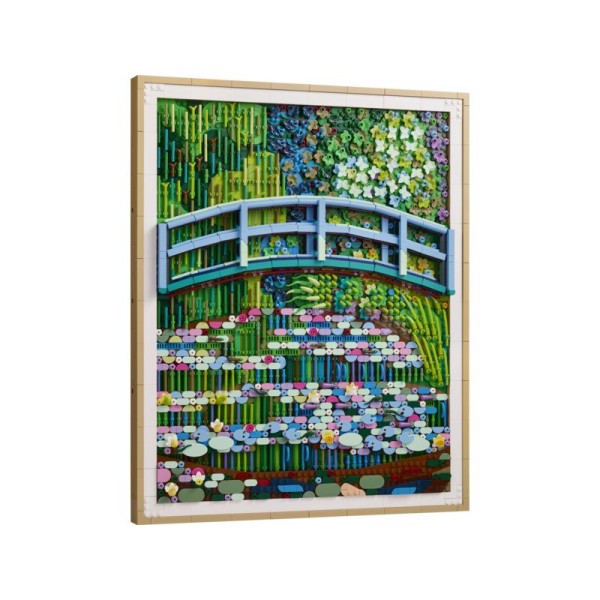 LEGO Art - Claude Monet – Most nad jezírkem s lekníny