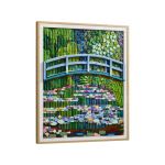 LEGO Art - Claude Monet – Most nad jezírkem s lekníny