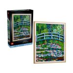 LEGO Art - Claude Monet – Most nad jezírkem s lekníny