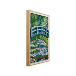 LEGO Art - Claude Monet – Most nad jezírkem s lekníny