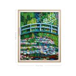 LEGO Art - Claude Monet – Most nad jezírkem s lekníny