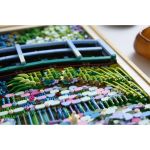 LEGO Art - Claude Monet – Most nad jezírkem s lekníny