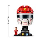 LEGO Editions - Helma Charles Leclerc ze Scuderia Ferrari HP